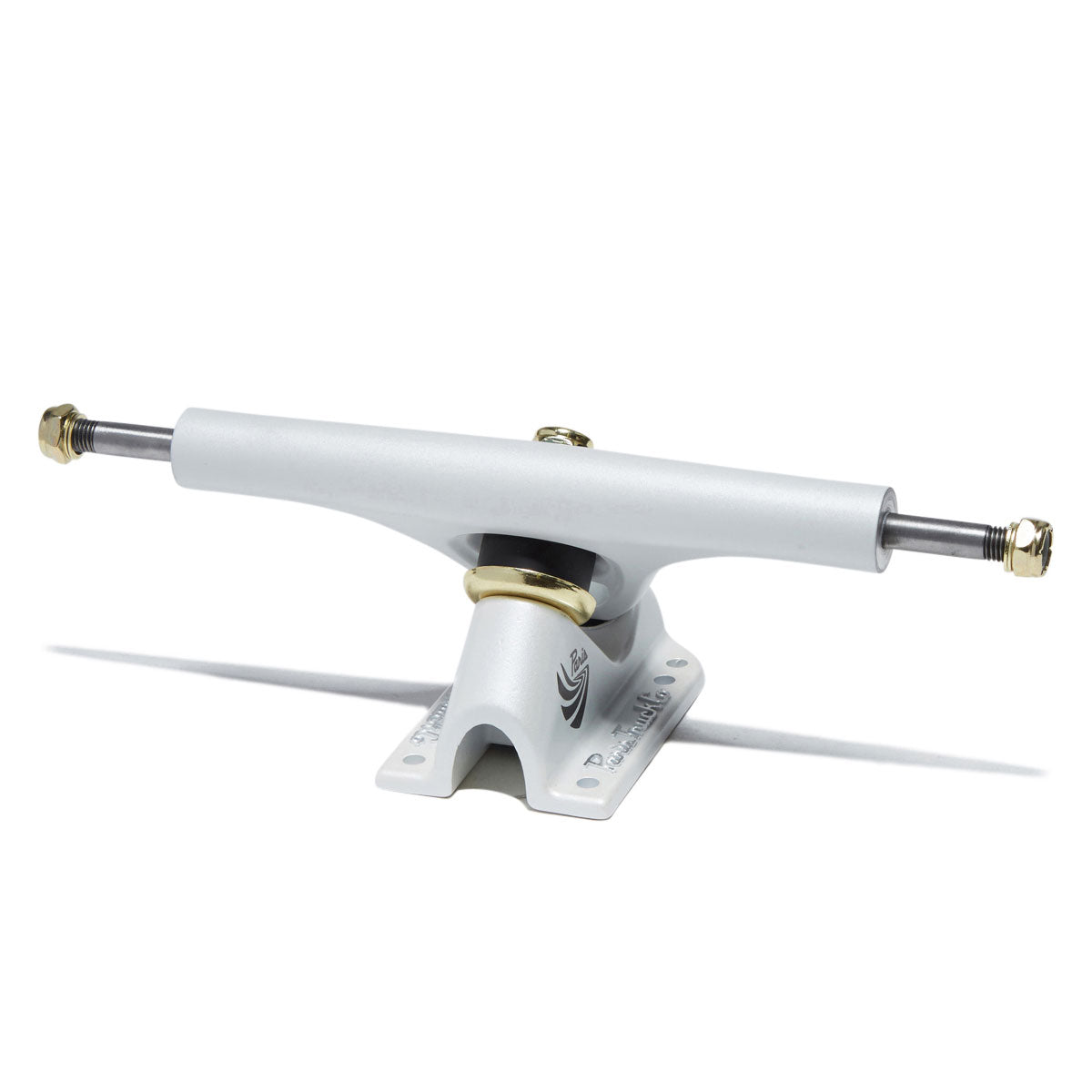 Paris V3 Hollow Lites 165mm 43 Degree Longboard Trucks - Pearl White image 2