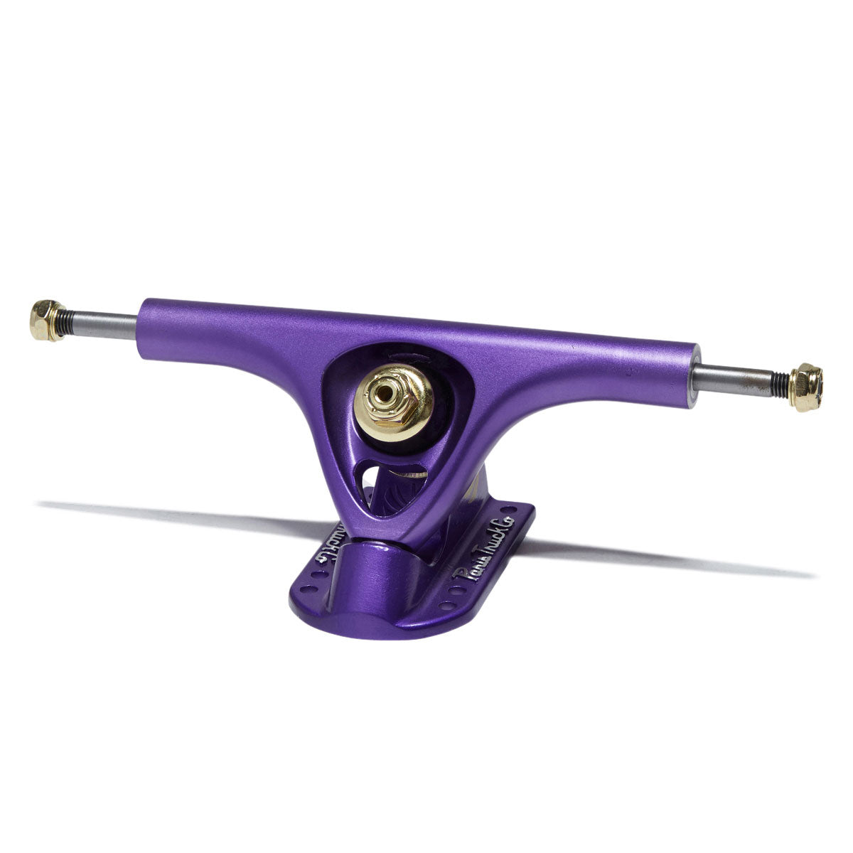 Paris V3 Hollow Lites 165mm 50 Degree Longboard Trucks - Purple Satin image 1