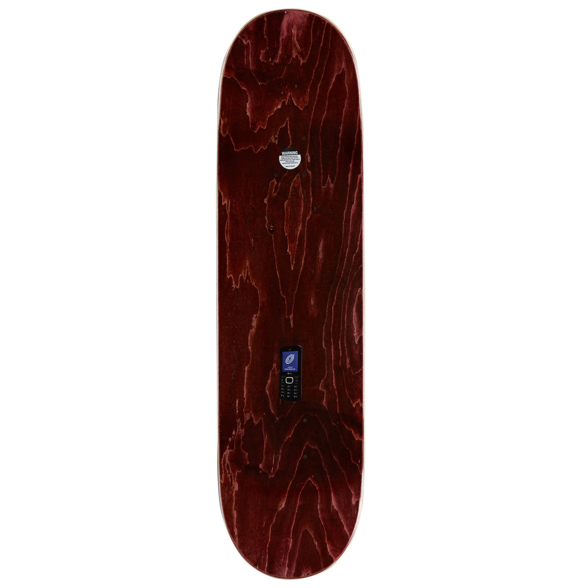 Swim Ryan Connors False Faces Skateboard Deck - 8.25