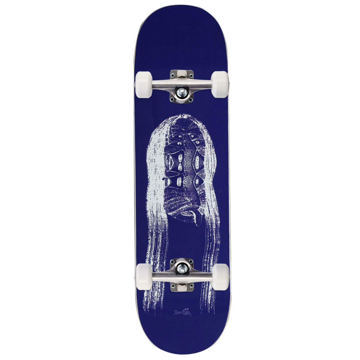 Swim Ryan Connors False Faces Skateboard Complete - 8.50