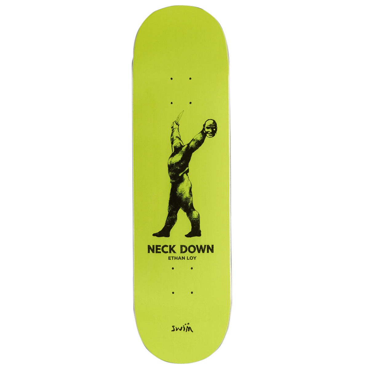 Swim Ethan Loy Neck Down Skateboard Deck - 8.50