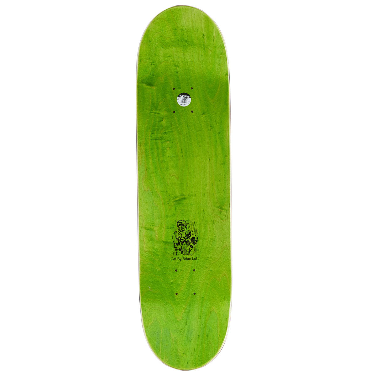 Swim Terp Pool Boxer Skateboard Deck - 8.38