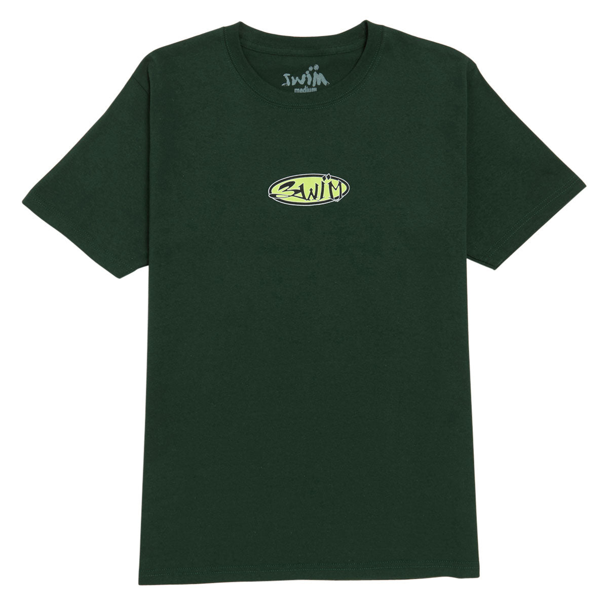 Swim Swim11 T-Shirt - Forest Green image 1