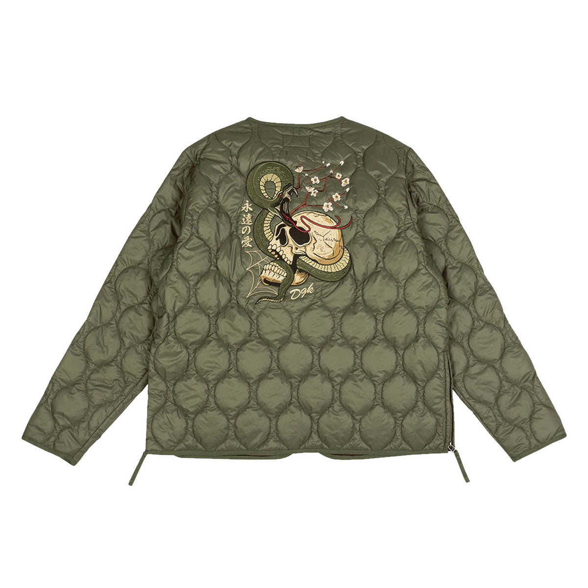 DGK Havok Field Jacket - Green image 2