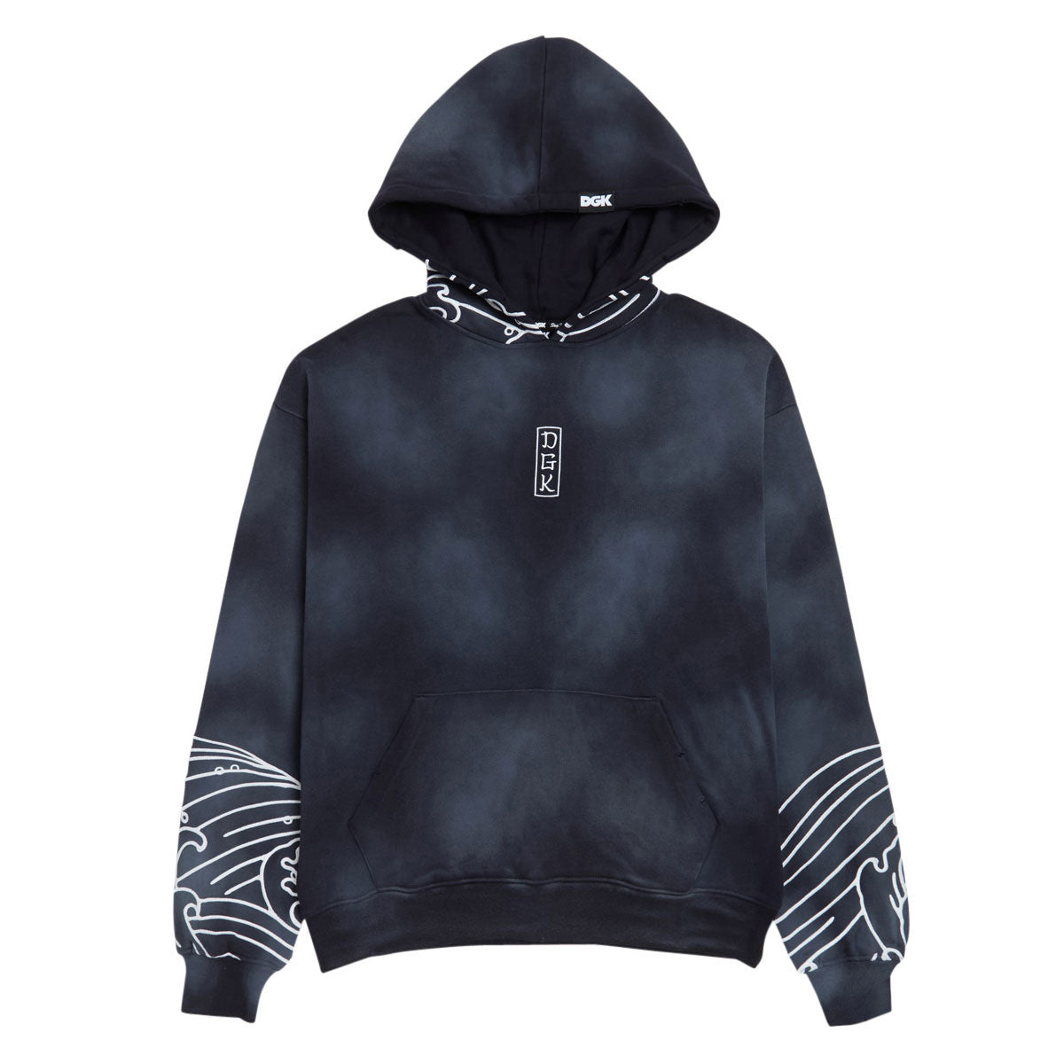 DGK Oceans Hoodie - Indigo image 1