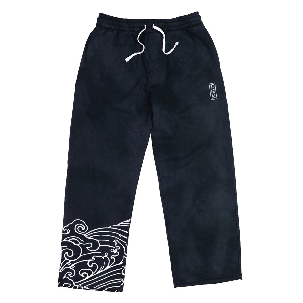 DGK Oceans Fleece Sweatpants - Indigo image 1