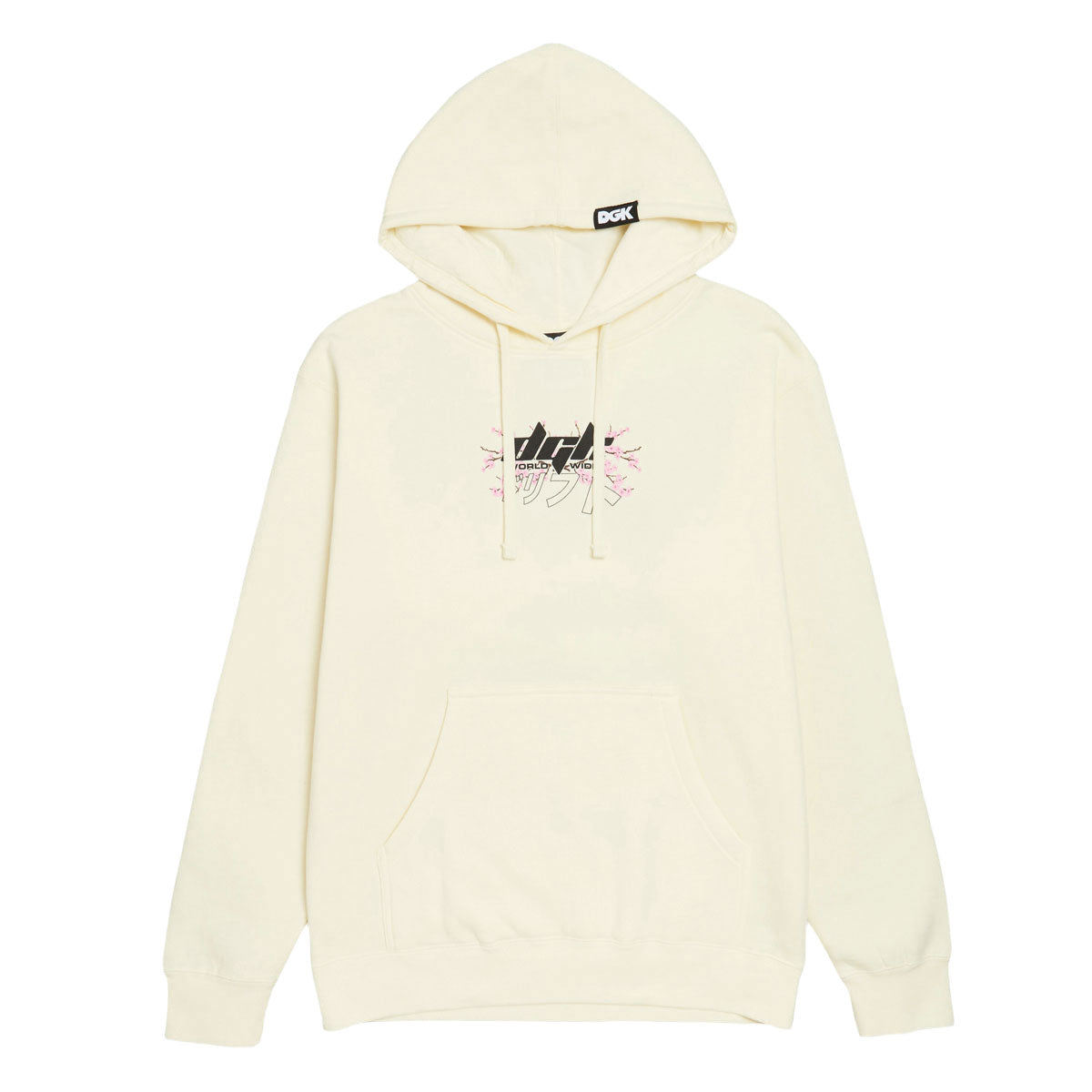 DGK Kanji Drift Hoodie - Bone image 2