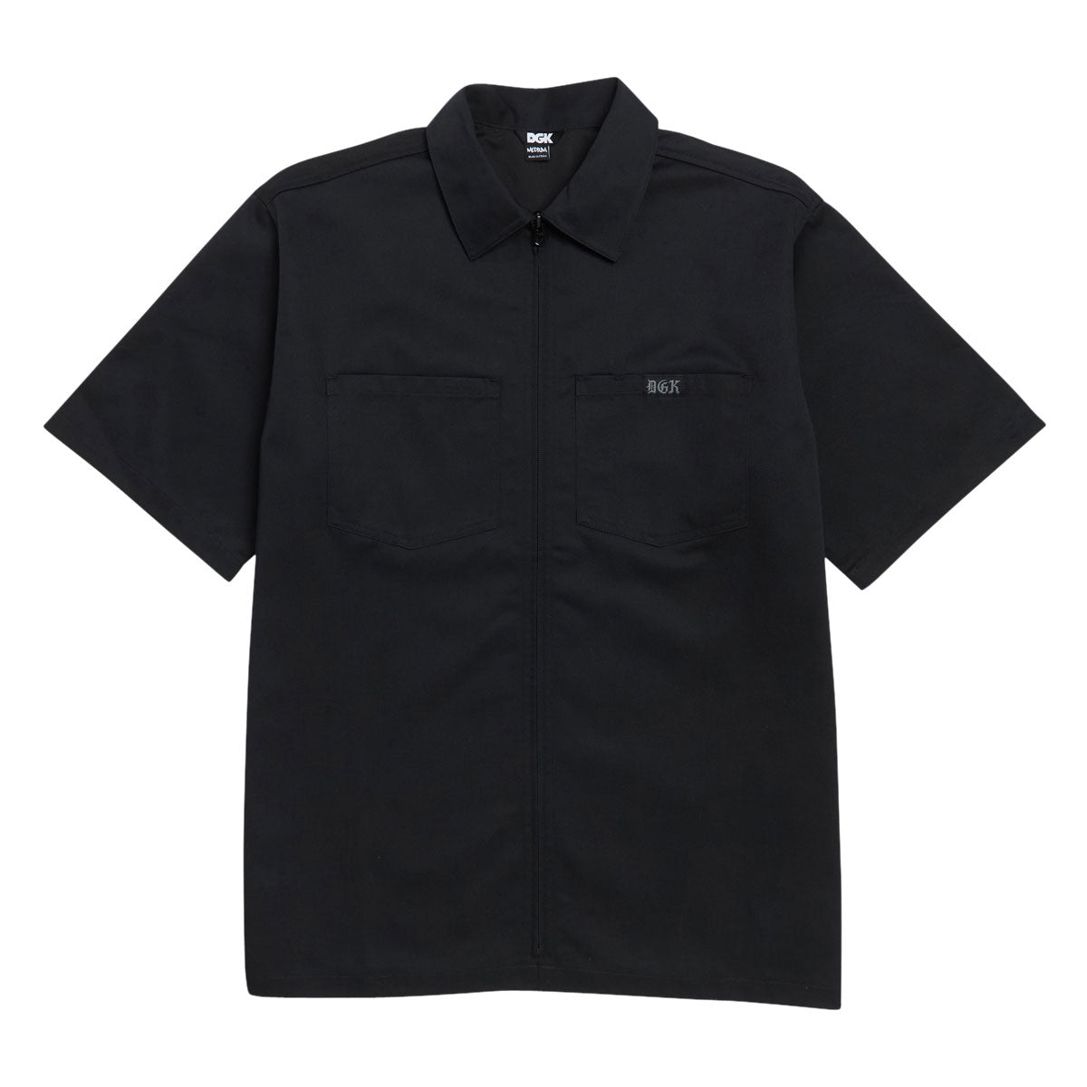 DGK Perro Work Shirt - Black image 2