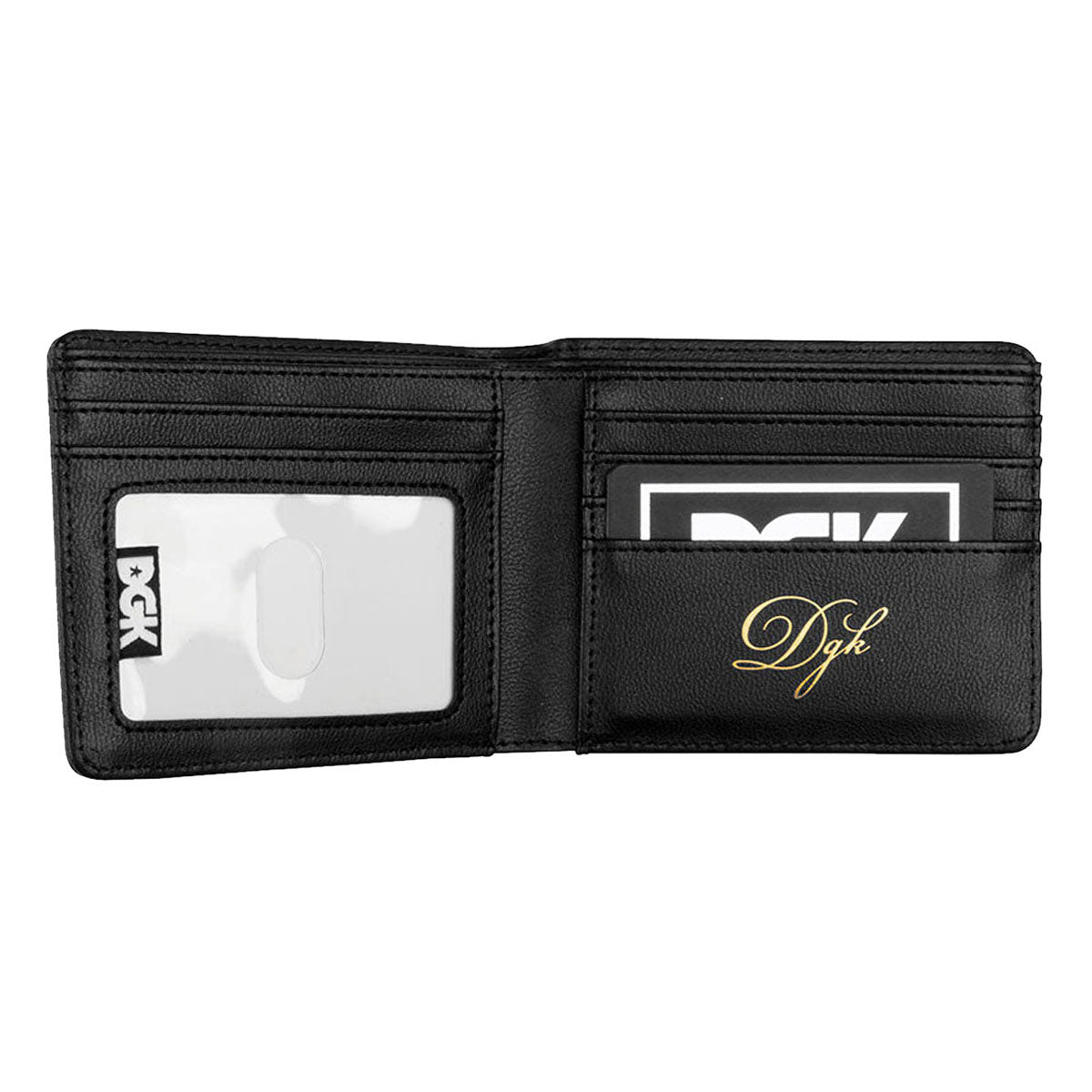DGK Faith Wallet - Black image 3