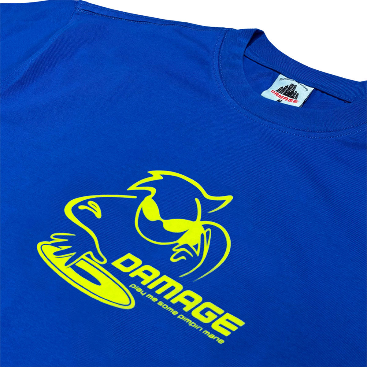 Damage Pimpin T-Shirt - Blue image 2