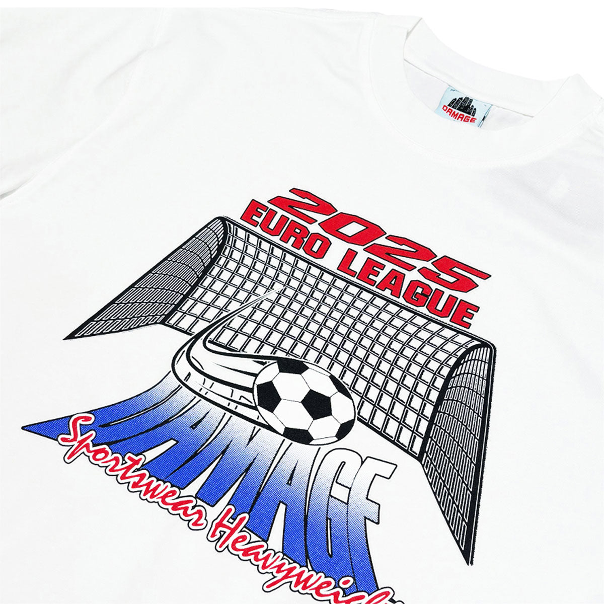 Damage Euroliga T-Shirt - White image 2