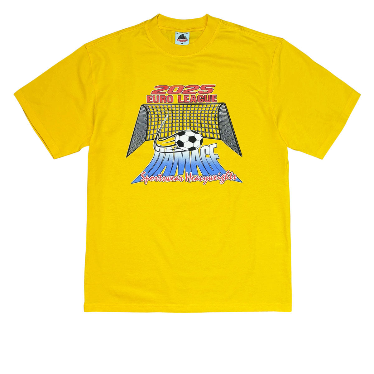 Damage Euroliga T-Shirt - Yellow image 1