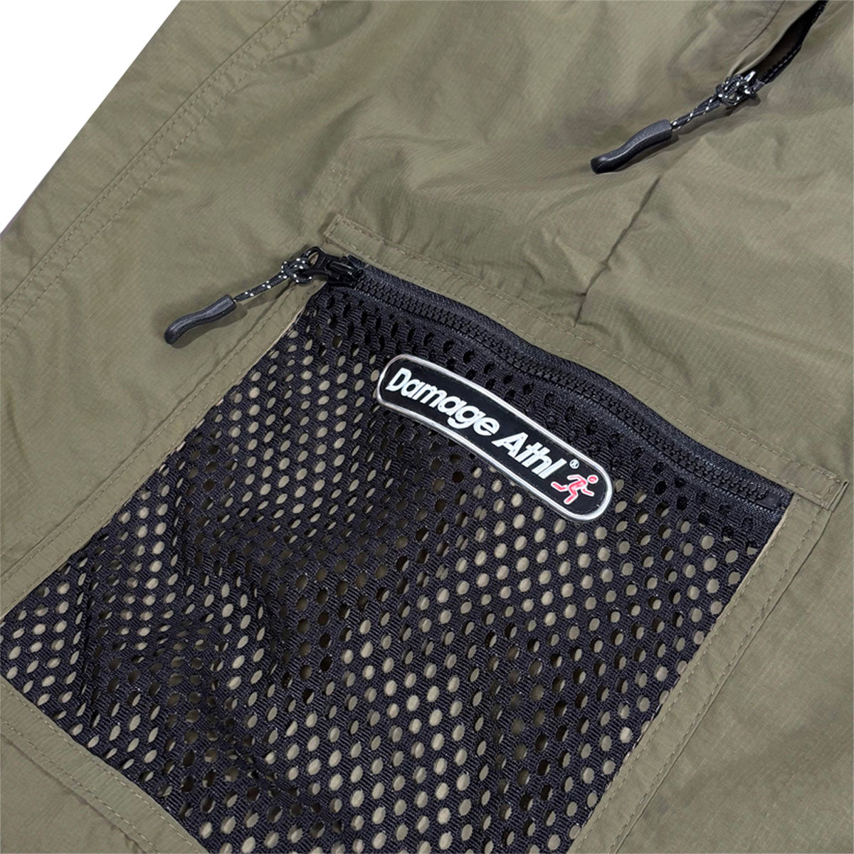 Damage Tundra Track Pants - Military Green image 3
