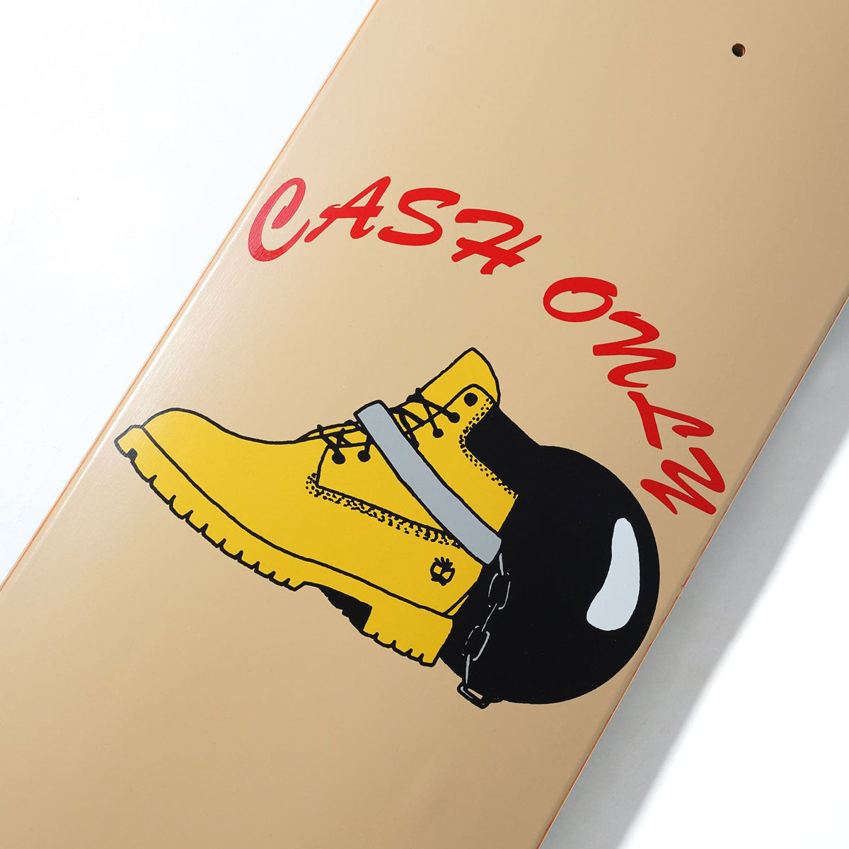 Cash Only Timb Skateboard Deck - 8.50
