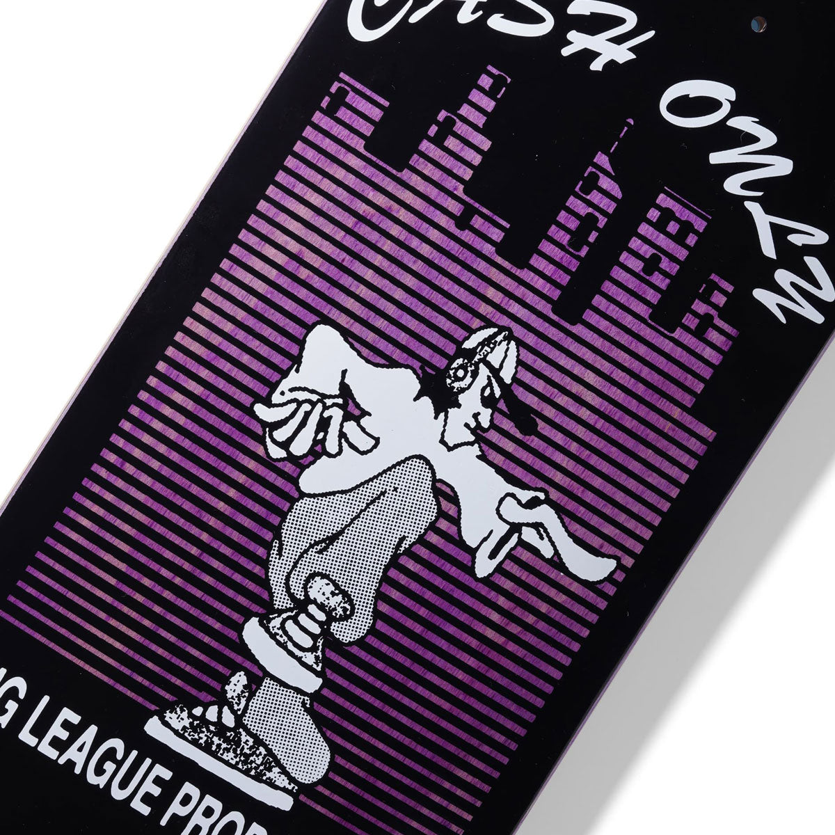 Cash Only Big League Skateboard Complete - 8.375