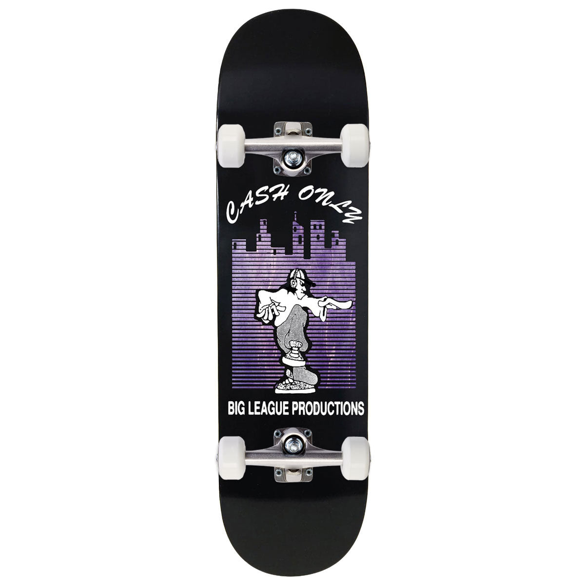 Cash Only Big League Skateboard Complete - 8.375