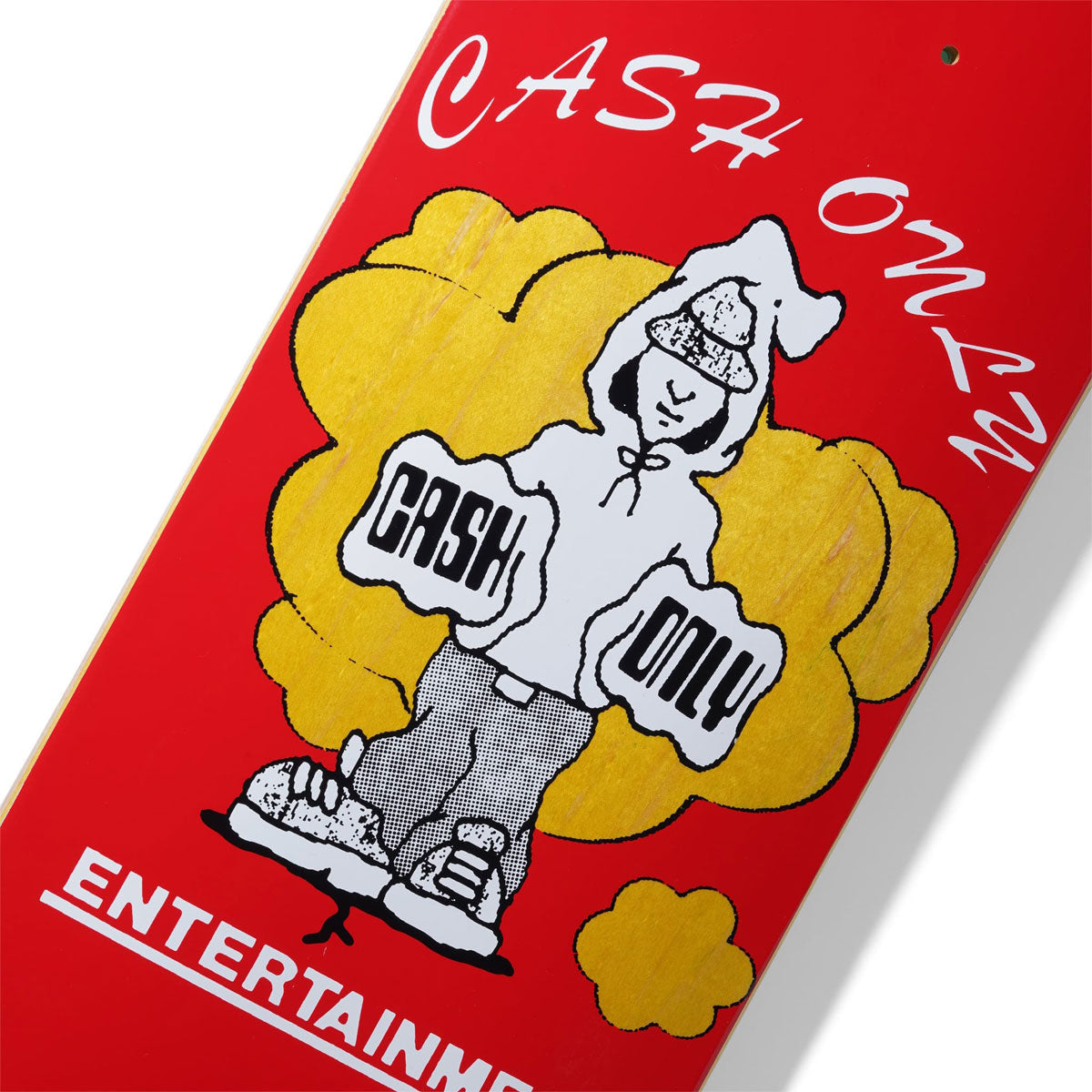Cash Only Knuckles Skateboard Complete - 8.25