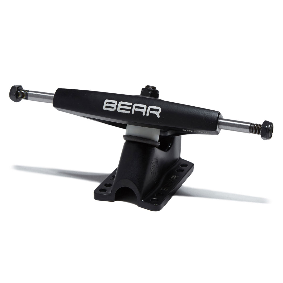 Bear Gen 6 30 Degree Longboard Trucks - Black - 130mm image 2