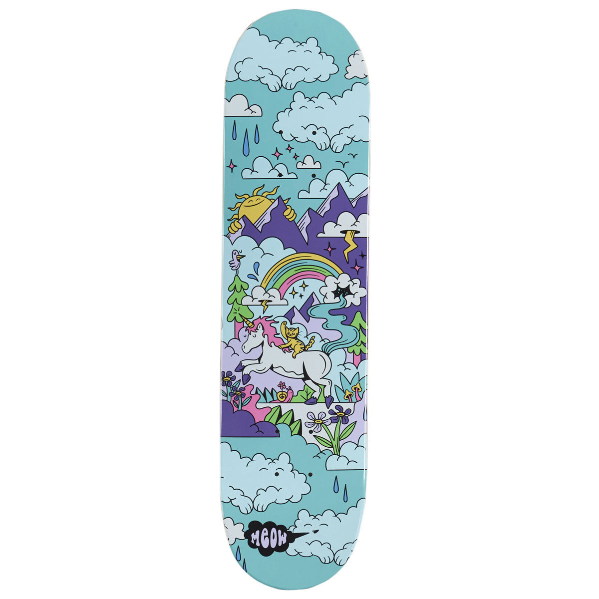 Meow Dream Skateboard Deck - 7.25