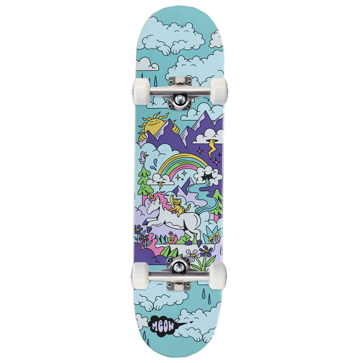 Meow Dream Skateboard Complete - 7.25