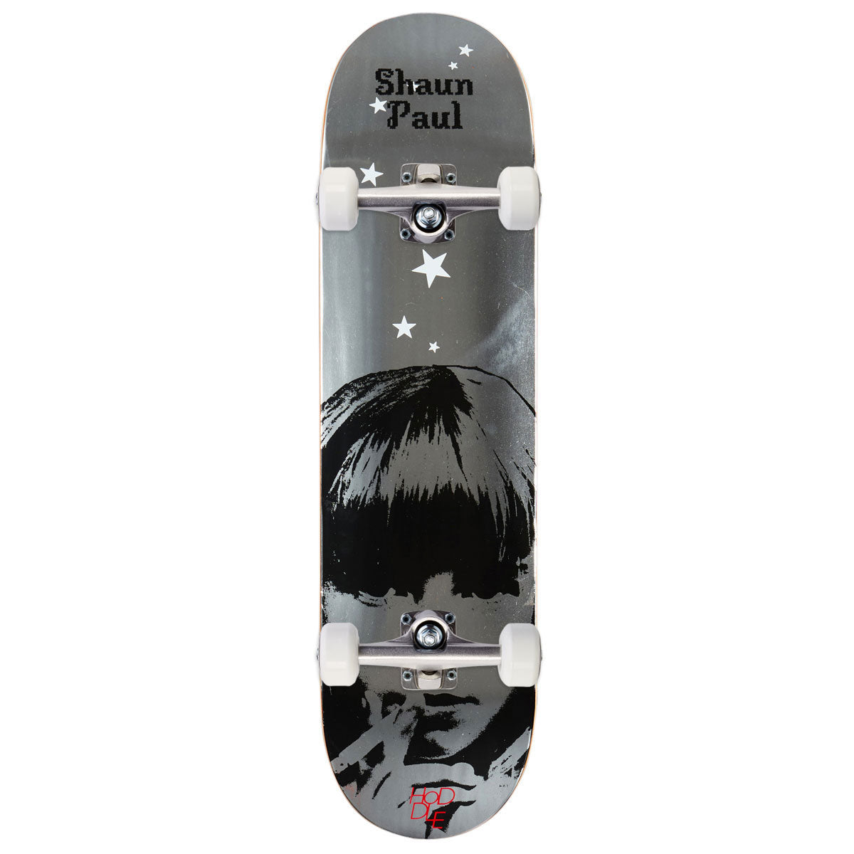Hoddle Shaun Paul Smoker Skateboard Complete - Foil - 8.25
