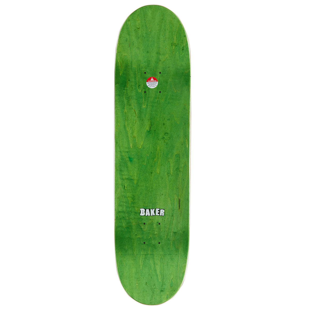 Baker Jacopo Carozzi Divine Evil Skateboard Complete - 8.25