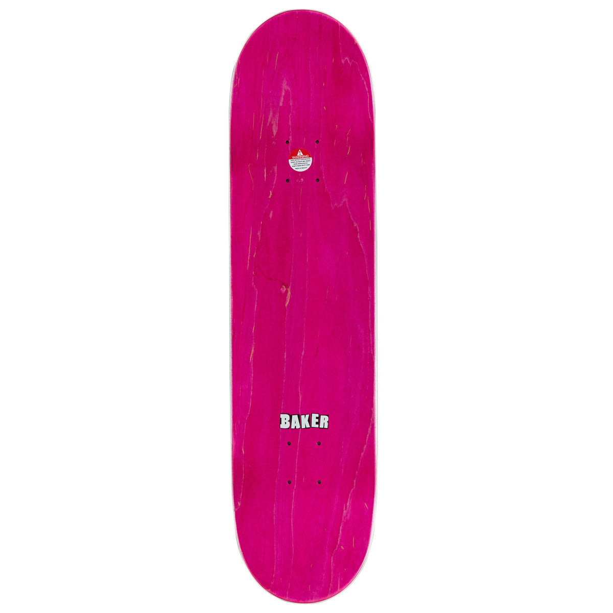 Baker Elissa Steamer Divine Evil Skateboard Deck - 8.00