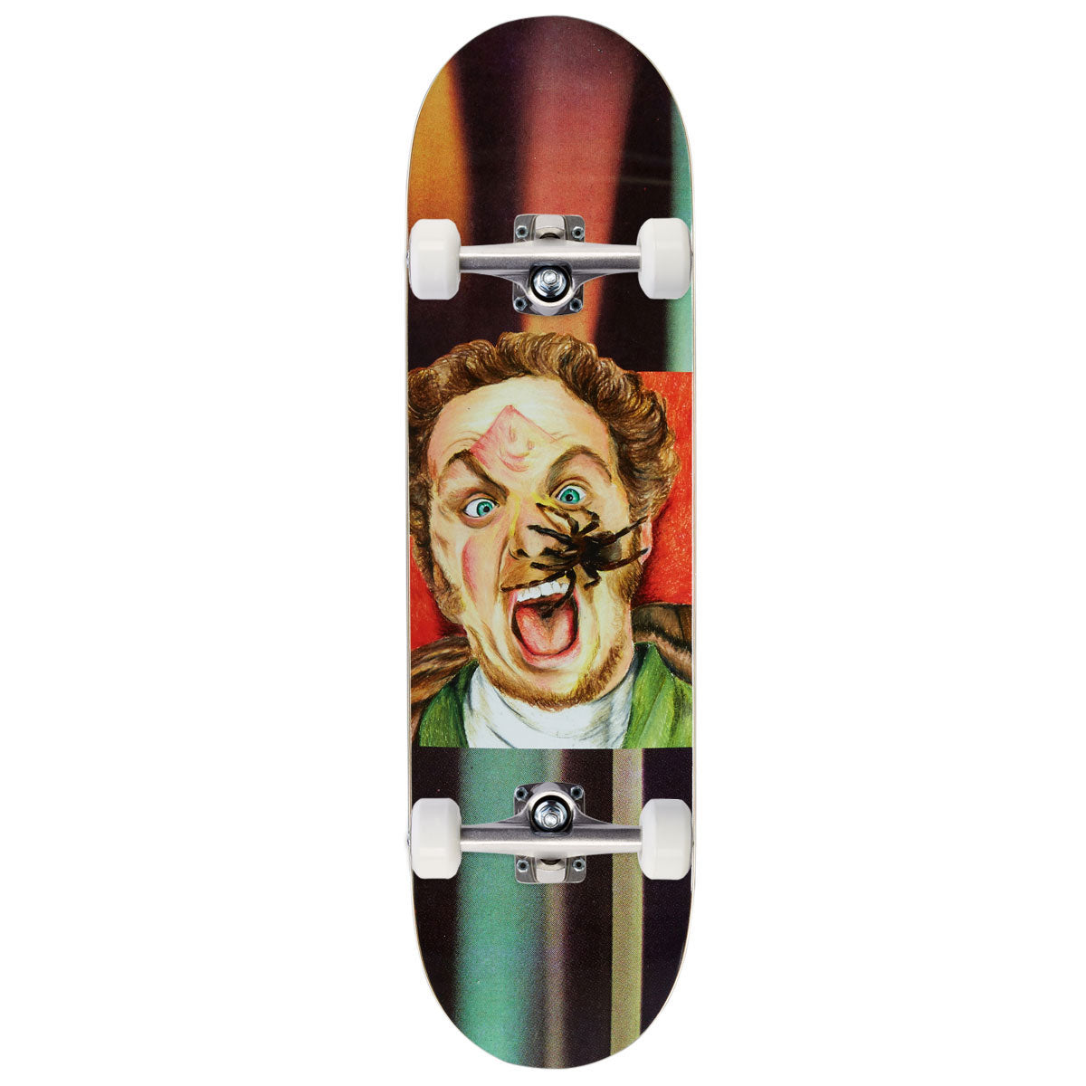 Baker Figgy Block Busters Skateboard Complete - 8.475