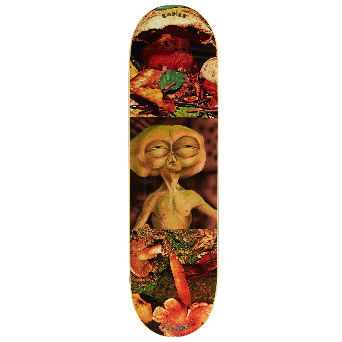 Baker Casper Brooker Block Busters Skateboard Deck - 8.25