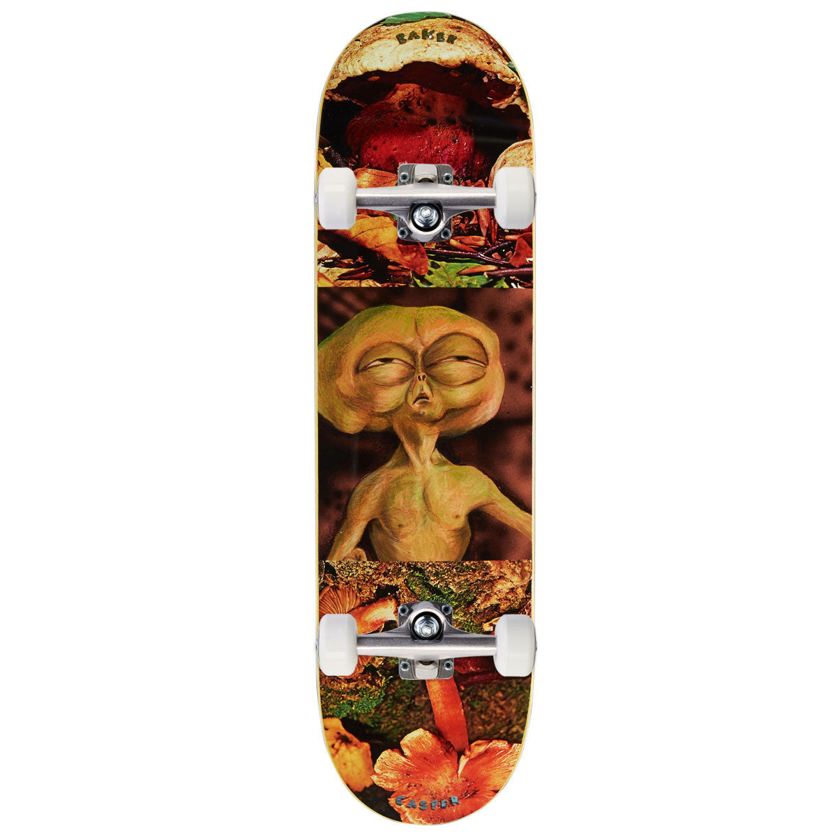 Baker Casper Brooker Block Busters Skateboard Complete - 8.25