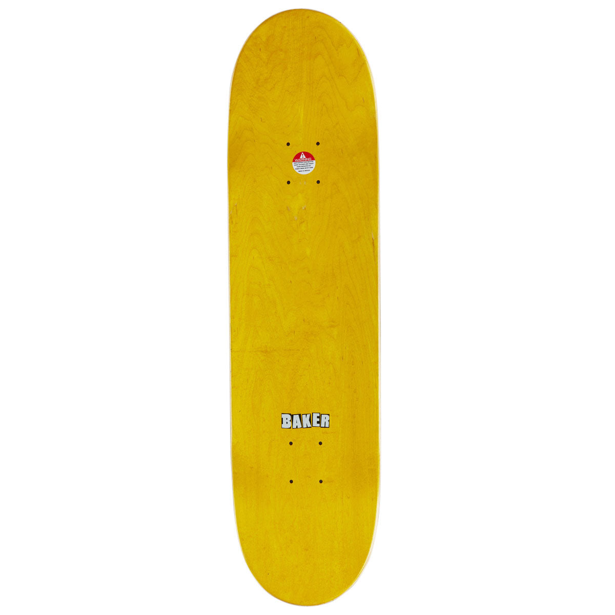 Baker Rowan Zorilla Brand Logo Skateboard Complete - Danger Blue - 8.25