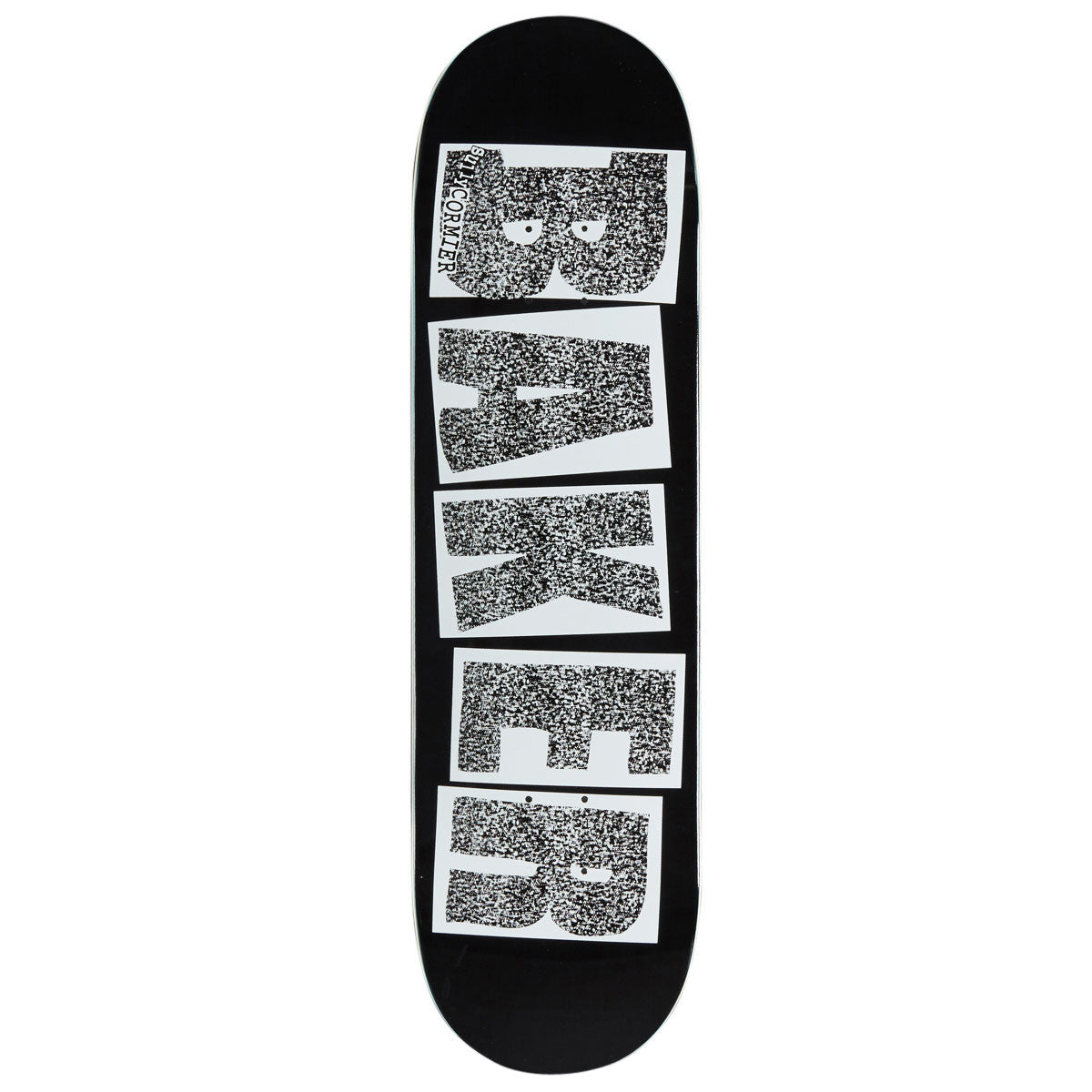 Baker Sully Cormier Brand Logo Cosmic Microwave Skateboard Deck - 8.50