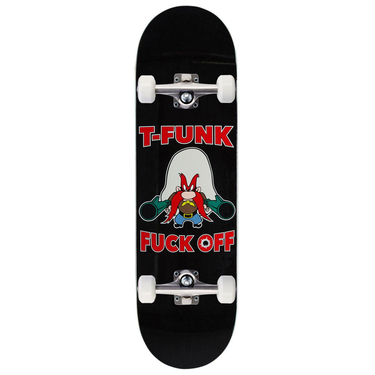 Baker T-Funk Yosemite Skateboard Complete - 8.75
