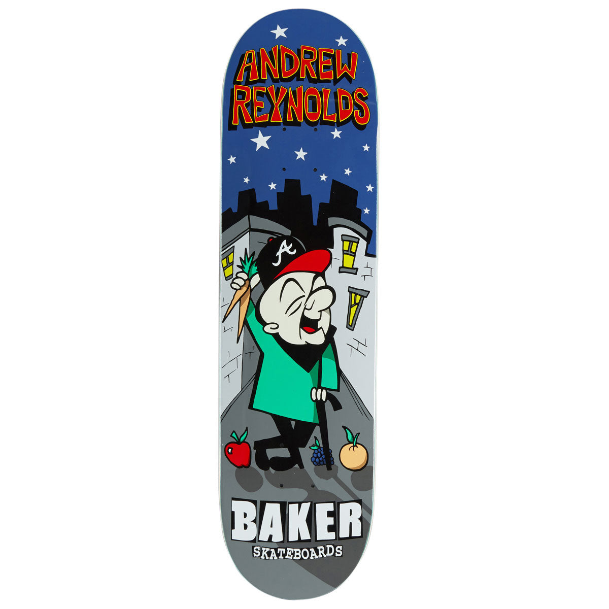 Baker Andrew Reynolds Mr. Androo Skateboard Deck - 8.25