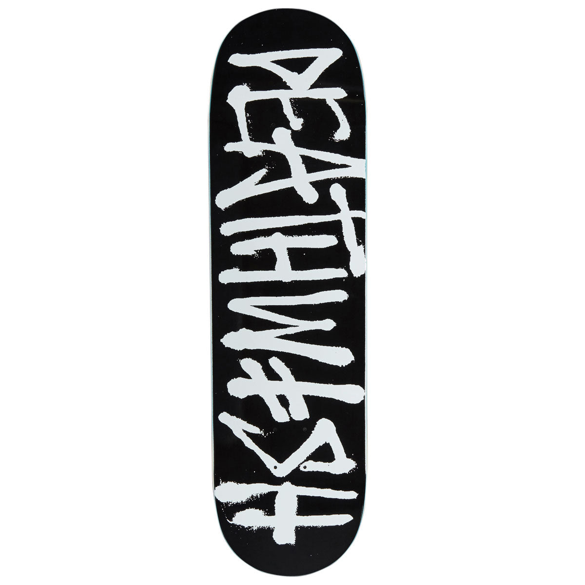 Deathwish Deathspray Skateboard Deck - Black/White - 8.75