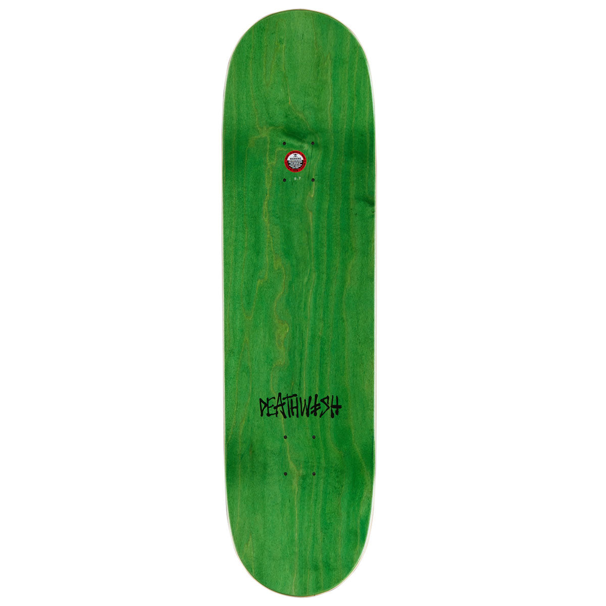 Deathwish Deathspray Skateboard Deck - Black/White - 8.75