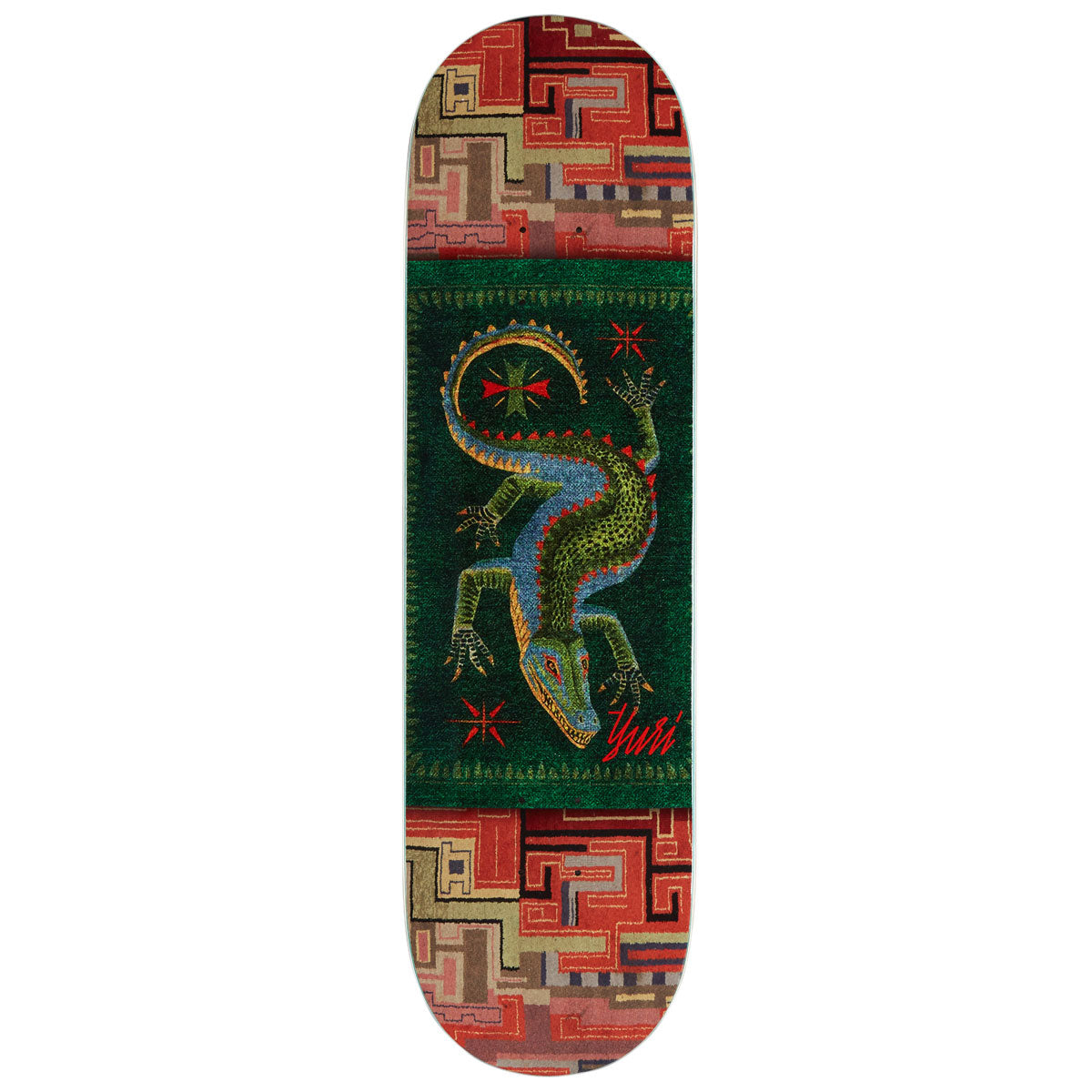 Deathwish Yuri Facchini Carpet Skateboard Deck - 8.50