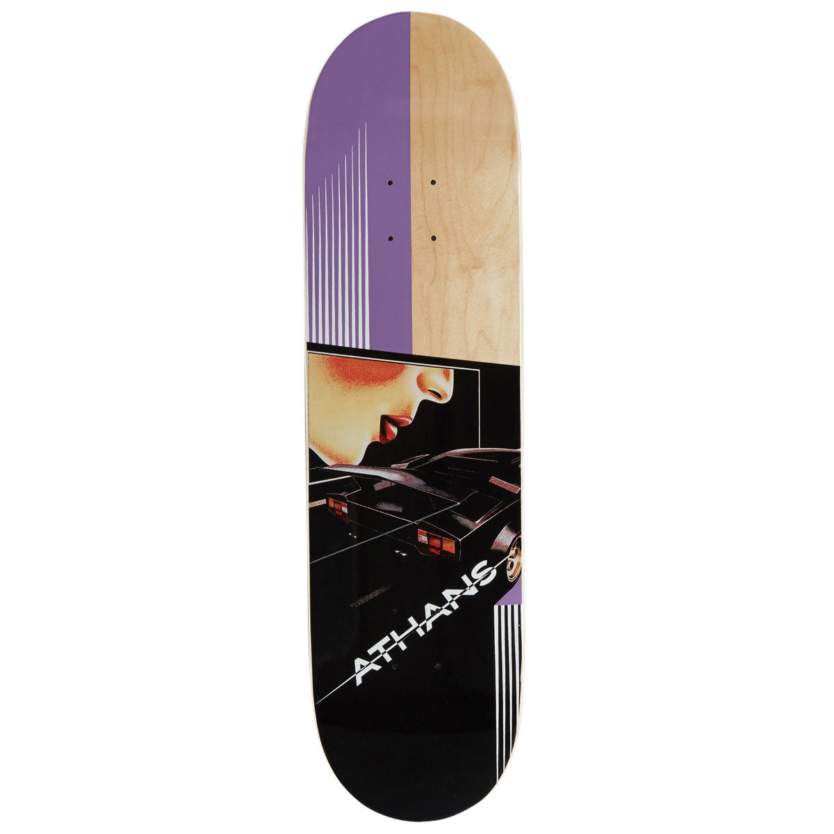 Deathwish Chris Athans Redline Skateboard Deck - 8.25