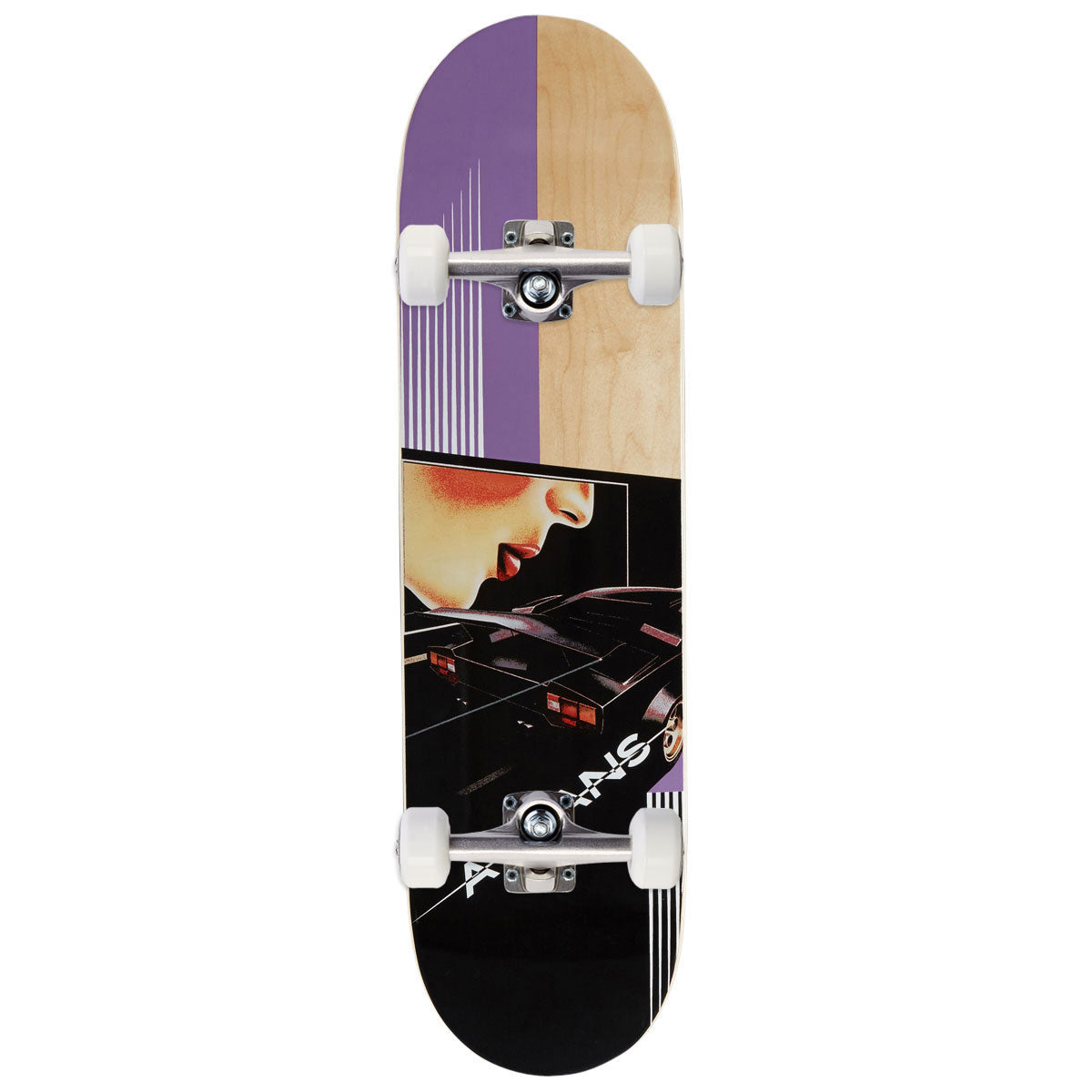 Deathwish Chris Athans Redline Skateboard Complete - 8.25