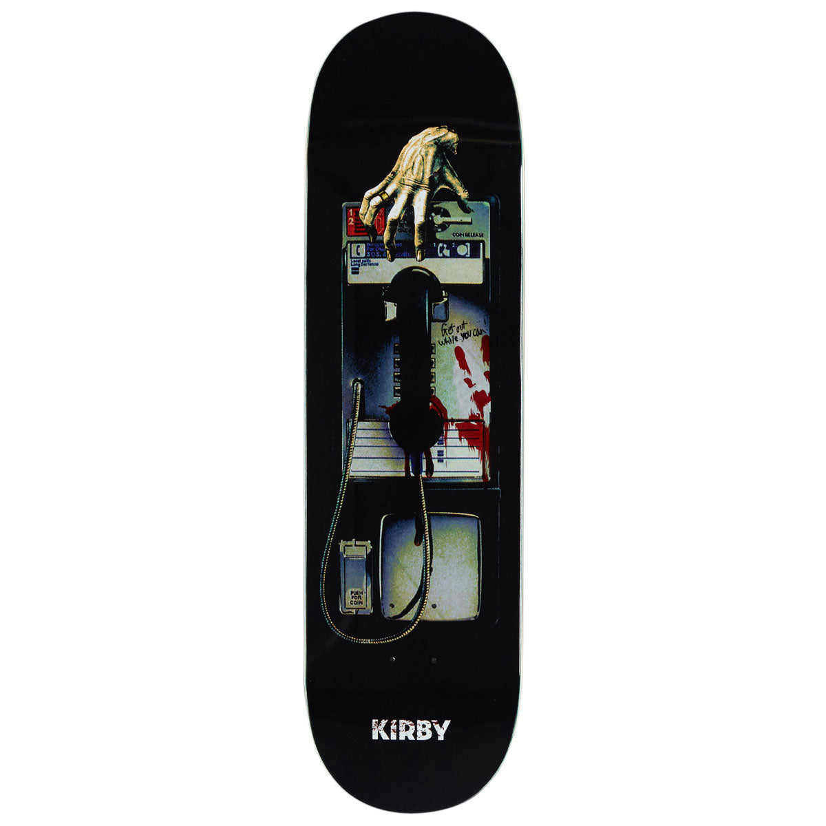 Deathwish Taylor Kirby Collect Call Skateboard Deck - 8.50