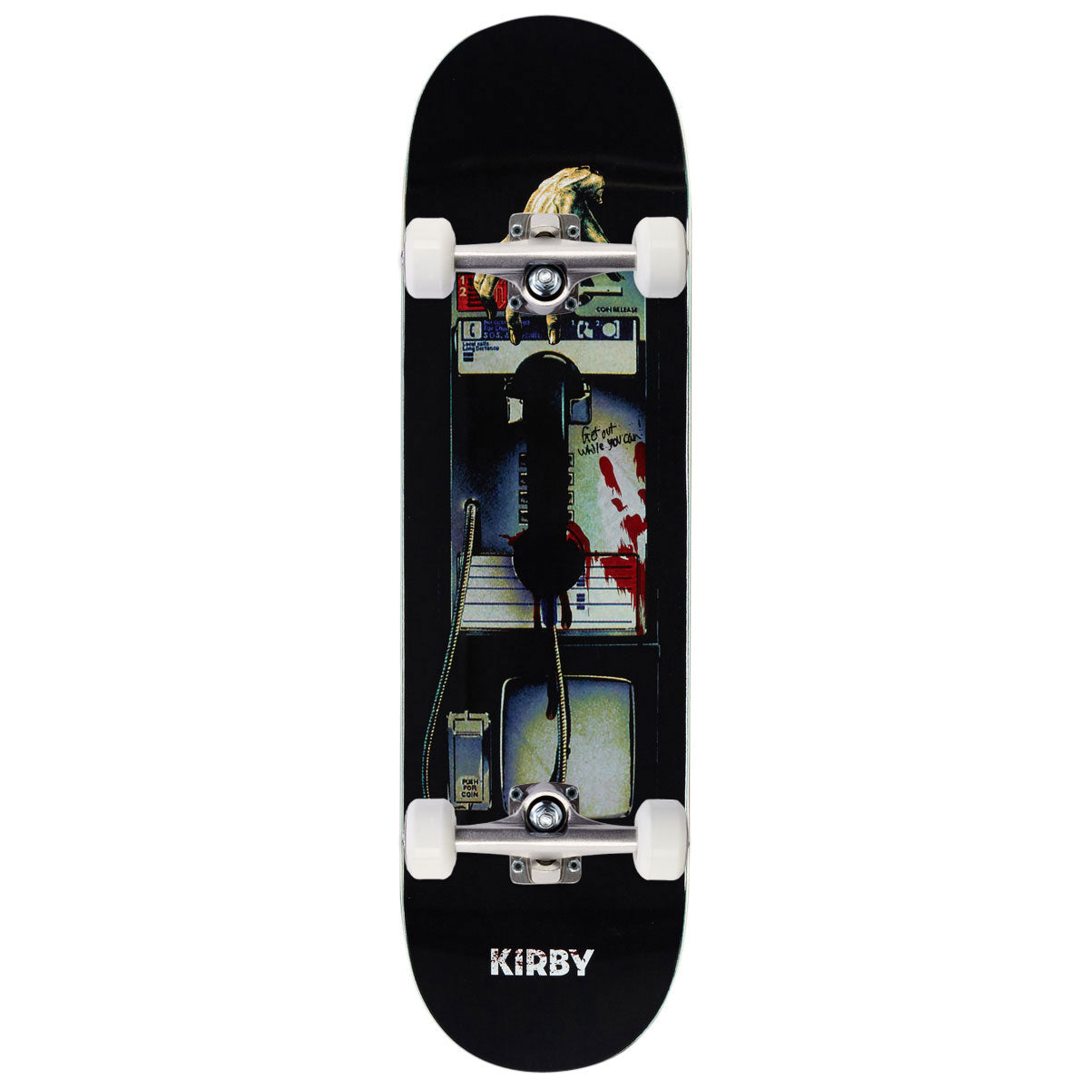 Deathwish Taylor Kirby Collect Call Skateboard Complete - 8.50