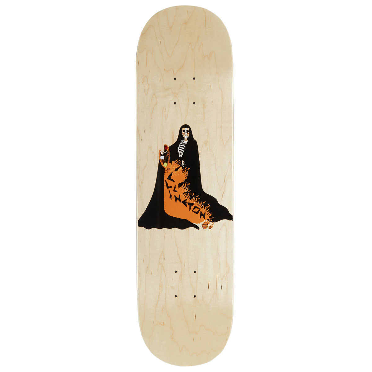 Deathwish Erik Ellington Artist Skateboard Deck - 8.38