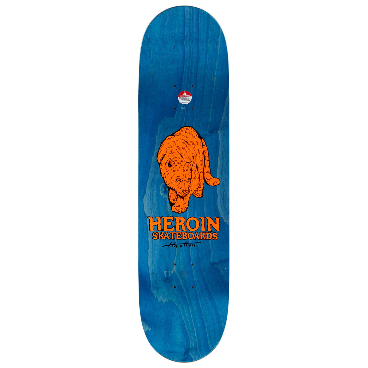 Heroin Dalton Dern Panther Skateboard Complete - 8.50
