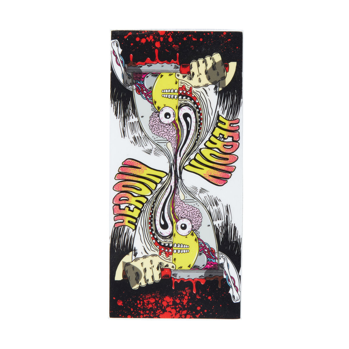 Heroin Merged Anatomy Sticker image 1