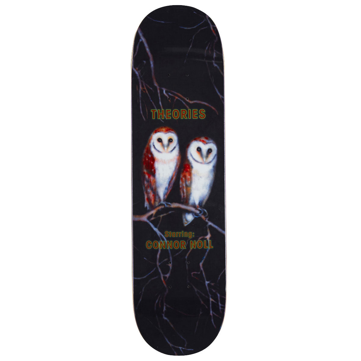 Theories Connor Noll Not What They Seem Skateboard Deck - 8.38