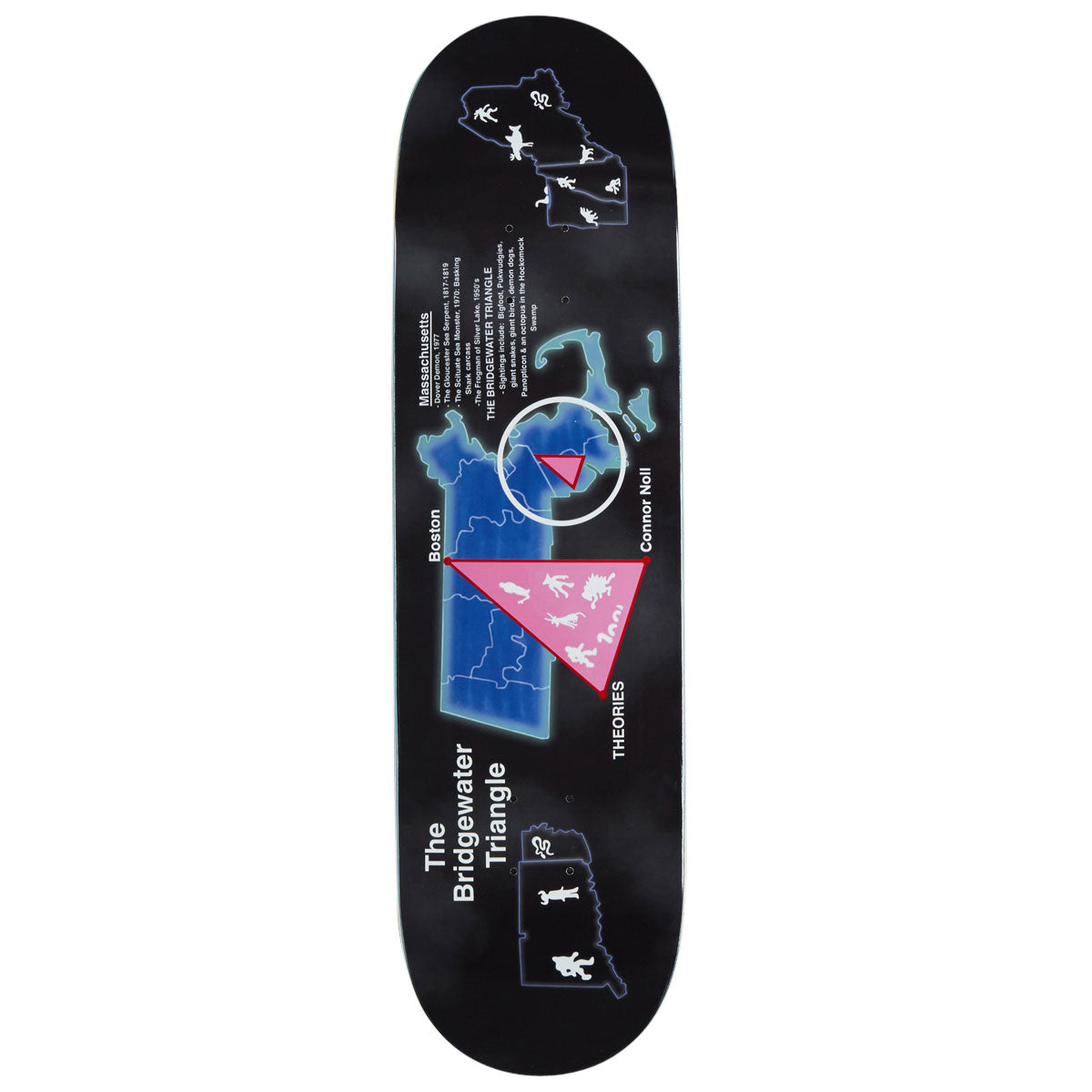 Theories Connor Noll Bridgewater Skateboard Deck - 8.50