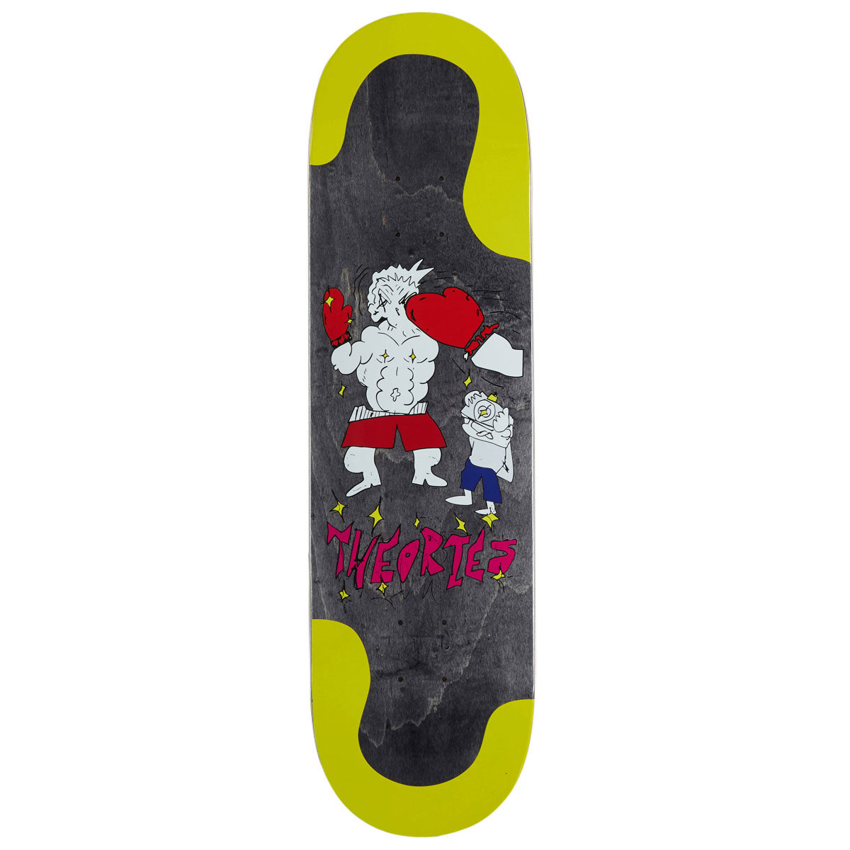 Theories Lights Out Skateboard Deck - 8.50