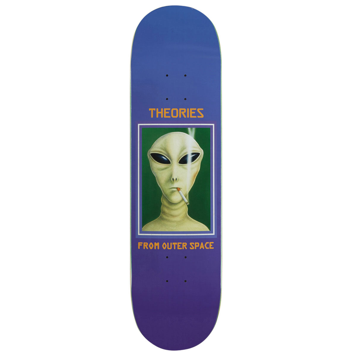 Theories Outer Space Skateboard Deck - 8.25