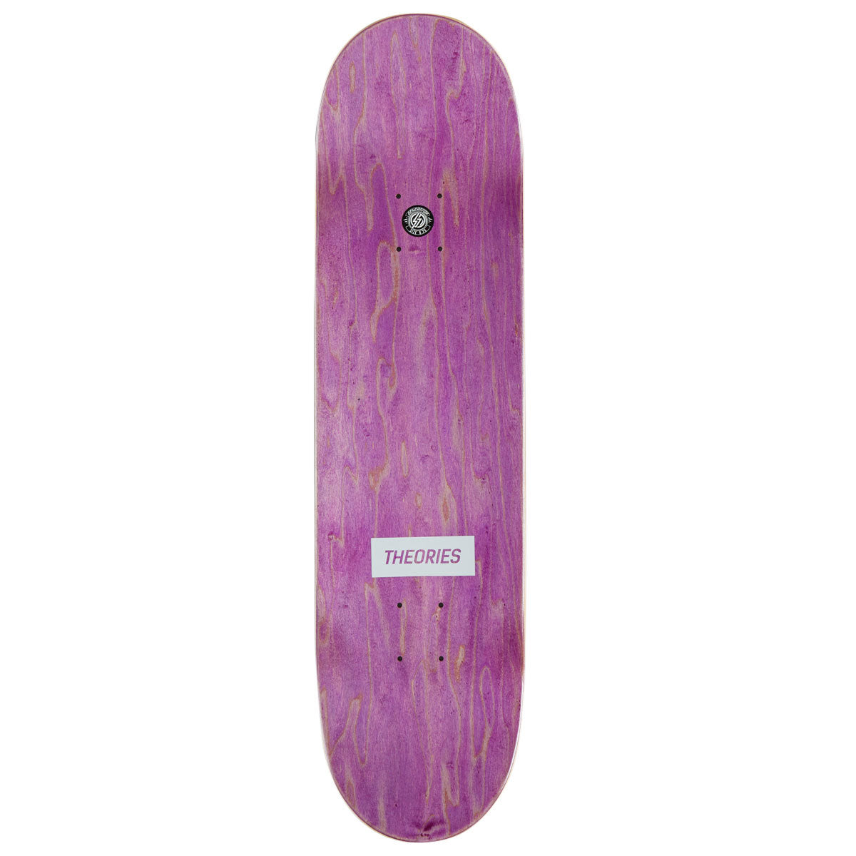 Theories Outer Space Skateboard Deck - 8.25
