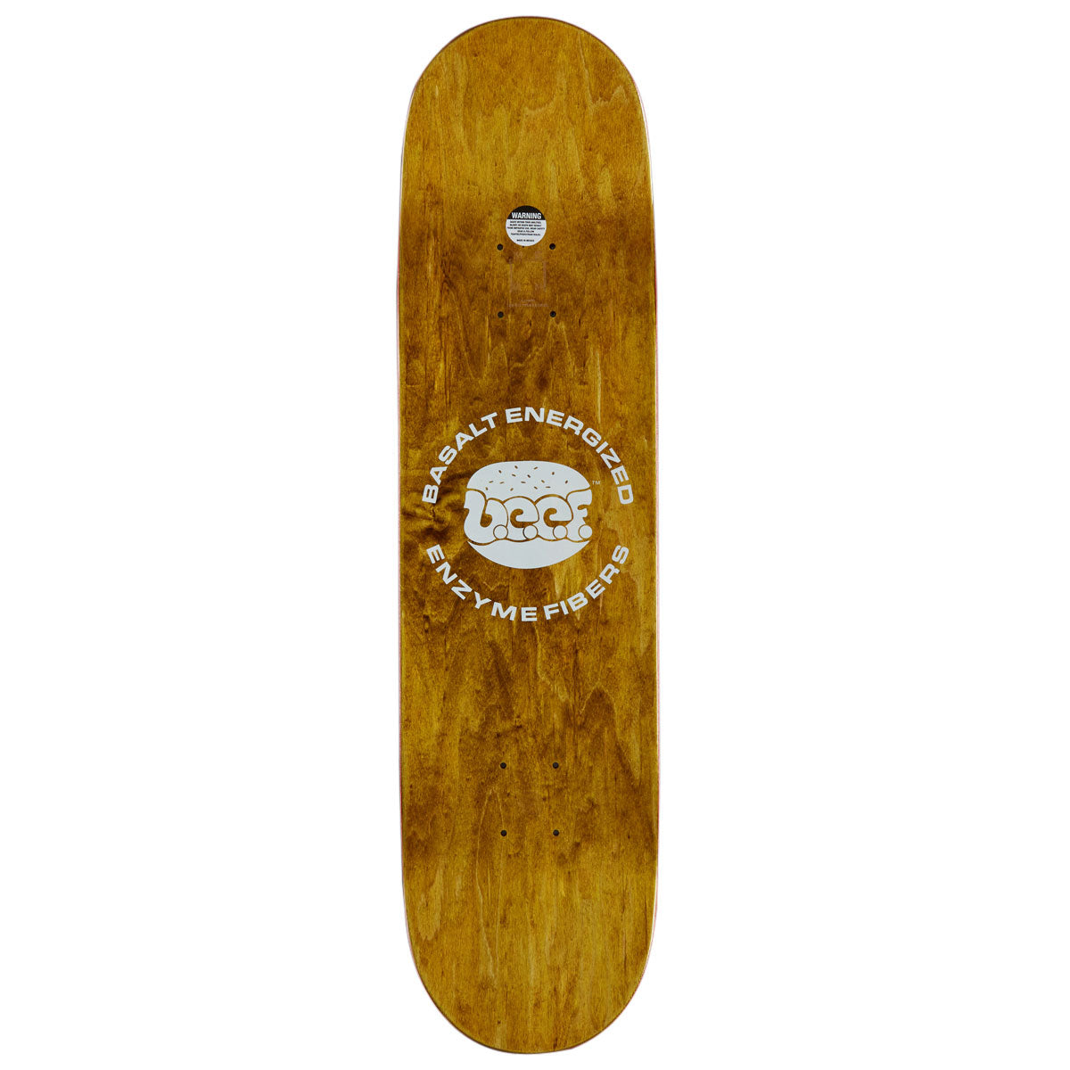 WKND Enzyme B.E.E.F WB Skateboard Deck - Black - 8.00